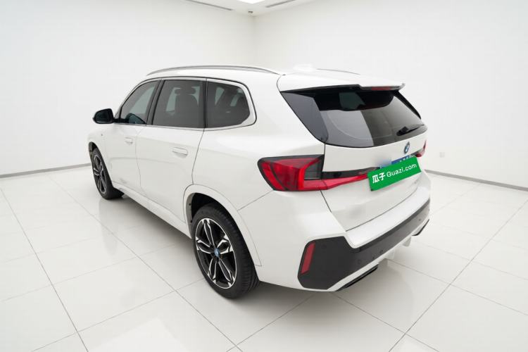 Used BMW X1 2024 sDrive25Li M Sport Package Rear Left 45 Deg
