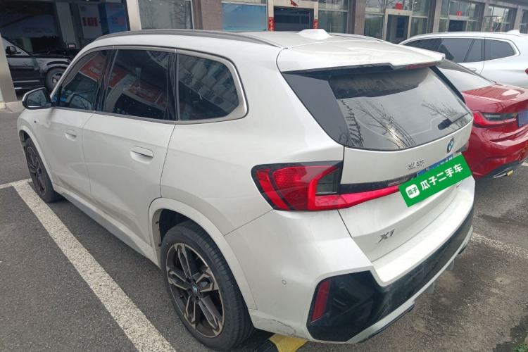 Used BMW X1 2024 sDrive25Li M Sport Package Rear Left 45 Deg