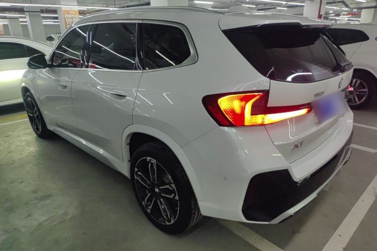 Used BMW X1 2024 sDrive25Li M Sport Package Rear Left 45 Deg