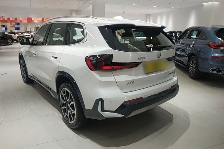 Used BMW X1 2024 sDrive25Li X Design Package Rear Left 45 Deg