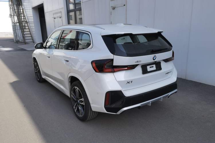 Used BMW X1 2024 sDrive25Li M Sport Package Rear Left 45 Deg