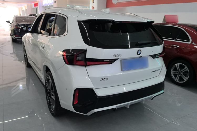 Used BMW X1 2024 sDrive25Li M Sport Package Rear Left 45 Deg