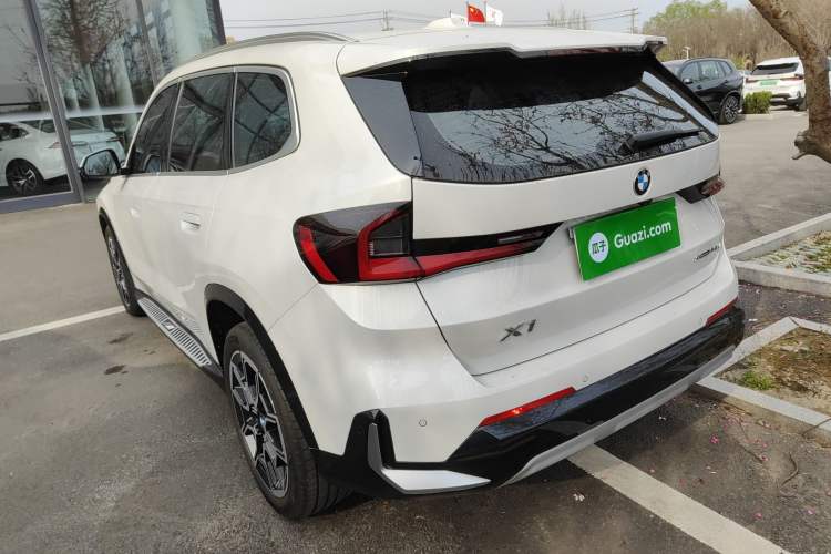 Used BMW X1 2024 sDrive25Li X Design Package Rear Left 45 Deg