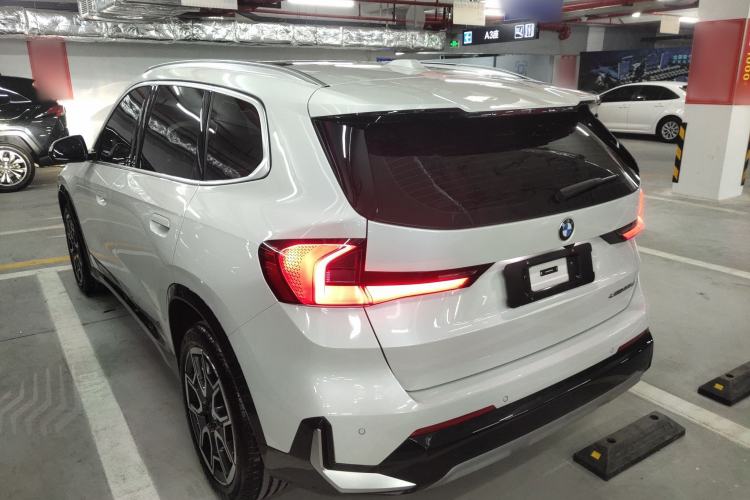 Used BMW X1 2024 sDrive25Li X Design Package Rear Left 45 Deg