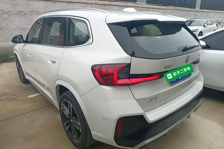 Used BMW X1 2024 sDrive25Li M Sport Package Rear Left 45 Deg