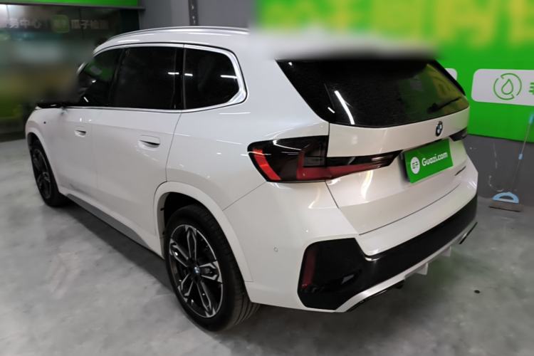 Used BMW X1 2024 sDrive25Li M Sport Package Rear Left 45 Deg
