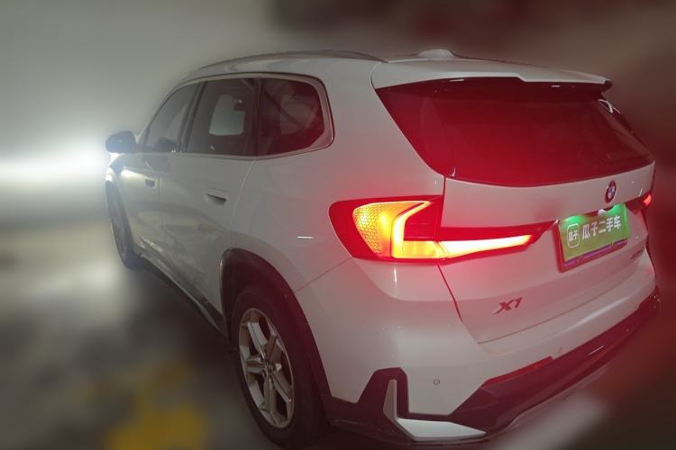 Used BMW X1 2024 sDrive20Li X Design Package Rear Left 45 Deg