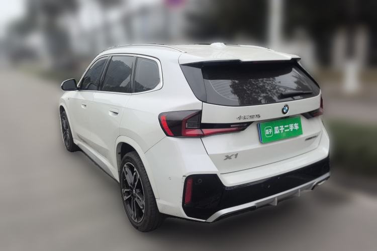 Used BMW X1 2024 sDrive25Li M Sport Package Rear Left 45 Deg