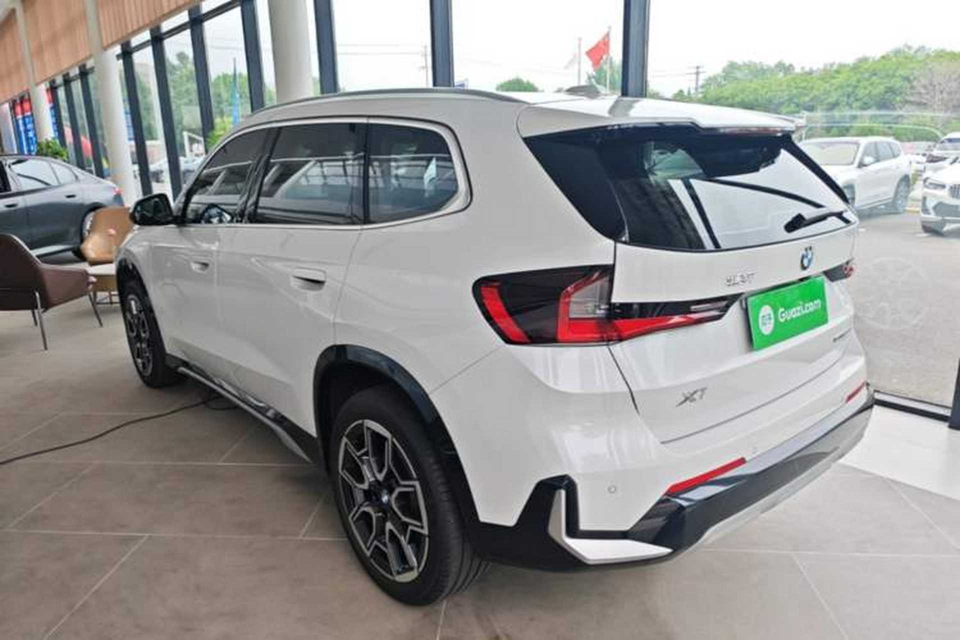 Used BMW X1 2024 sDrive25Li X Design Package Rear Left 45 Deg