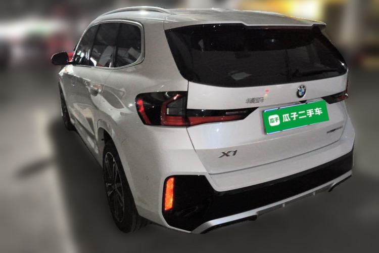 Used BMW X1 2024 sDrive25Li M Sport Package Rear Left 45 Deg