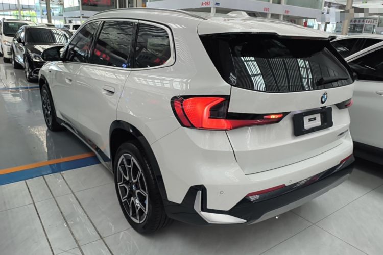 Used BMW X1 2024 sDrive25Li X Design Package Rear Left 45 Deg