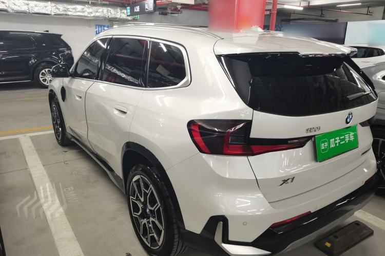 Used BMW X1 2024 sDrive25Li X Design Package Rear Left 45 Deg