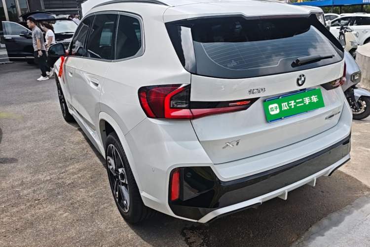 Used BMW X1 2024 sDrive25Li M Sport Package Rear Left 45 Deg