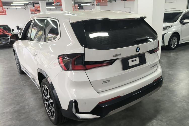 Used BMW X1 2024 sDrive25Li X Design Package Rear Left 45 Deg