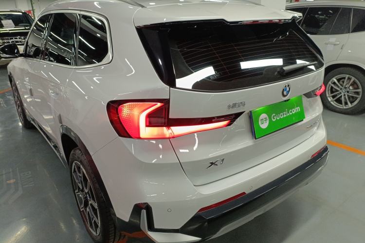 Used BMW X1 2024 sDrive25Li X Design Package Rear Left 45 Deg