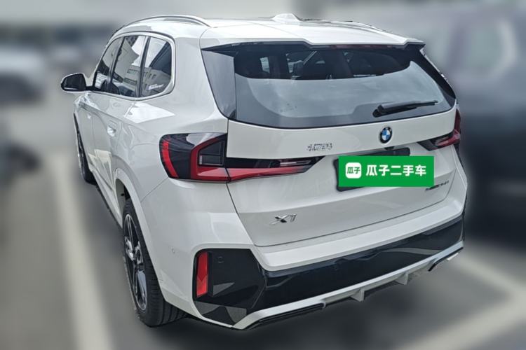 Used BMW X1 2024 sDrive25Li M Sport Package Rear Left 45 Deg