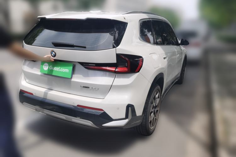 Used BMW X1 2024 sDrive25Li X Design Package Rear Right 45 Deg