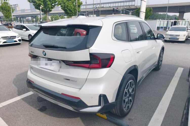 Used BMW X1 2024 sDrive25Li X Design Package Rear Right 45 Deg