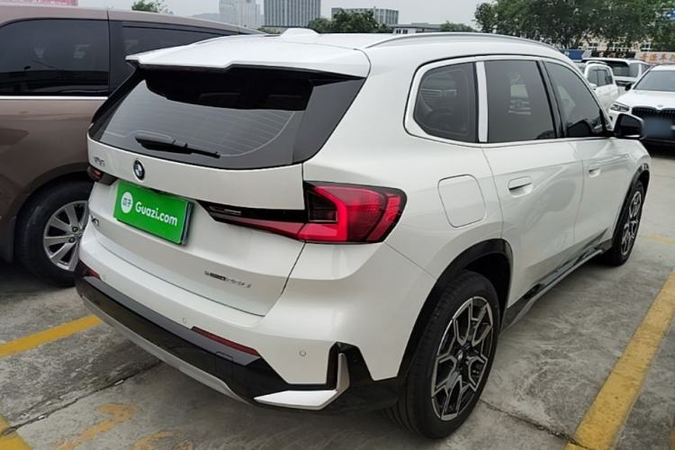 Used BMW X1 2024 sDrive25Li X Design Package Rear Right 45 Deg
