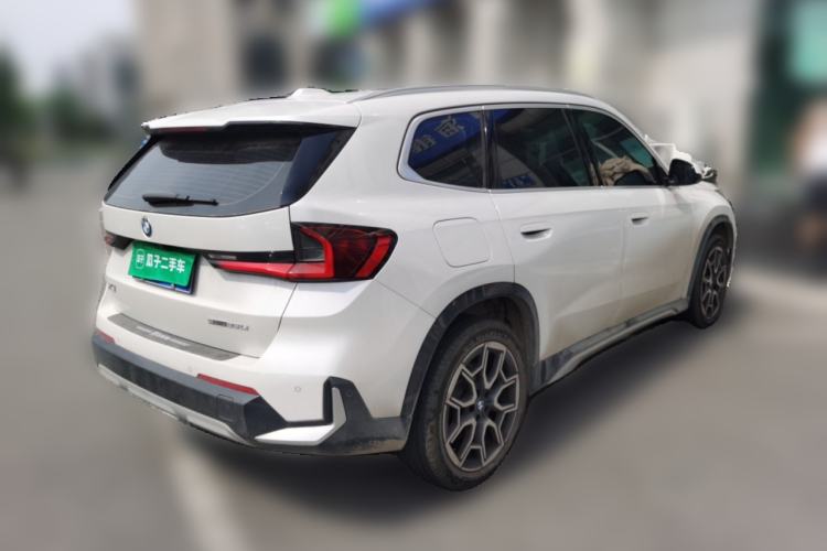 Used BMW X1 2024 sDrive25Li X Design Package Rear Right 45 Deg