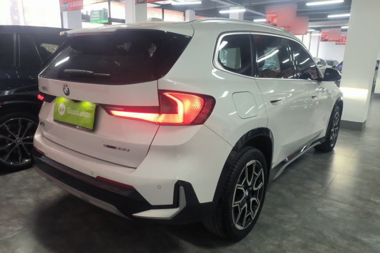 Used BMW X1 2024 sDrive25Li X Design Package Rear Right 45 Deg