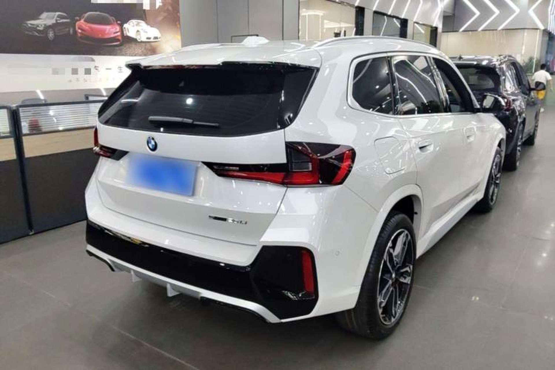 Used BMW X1 2024 sDrive25Li M Sport Package Rear Right 45 Deg