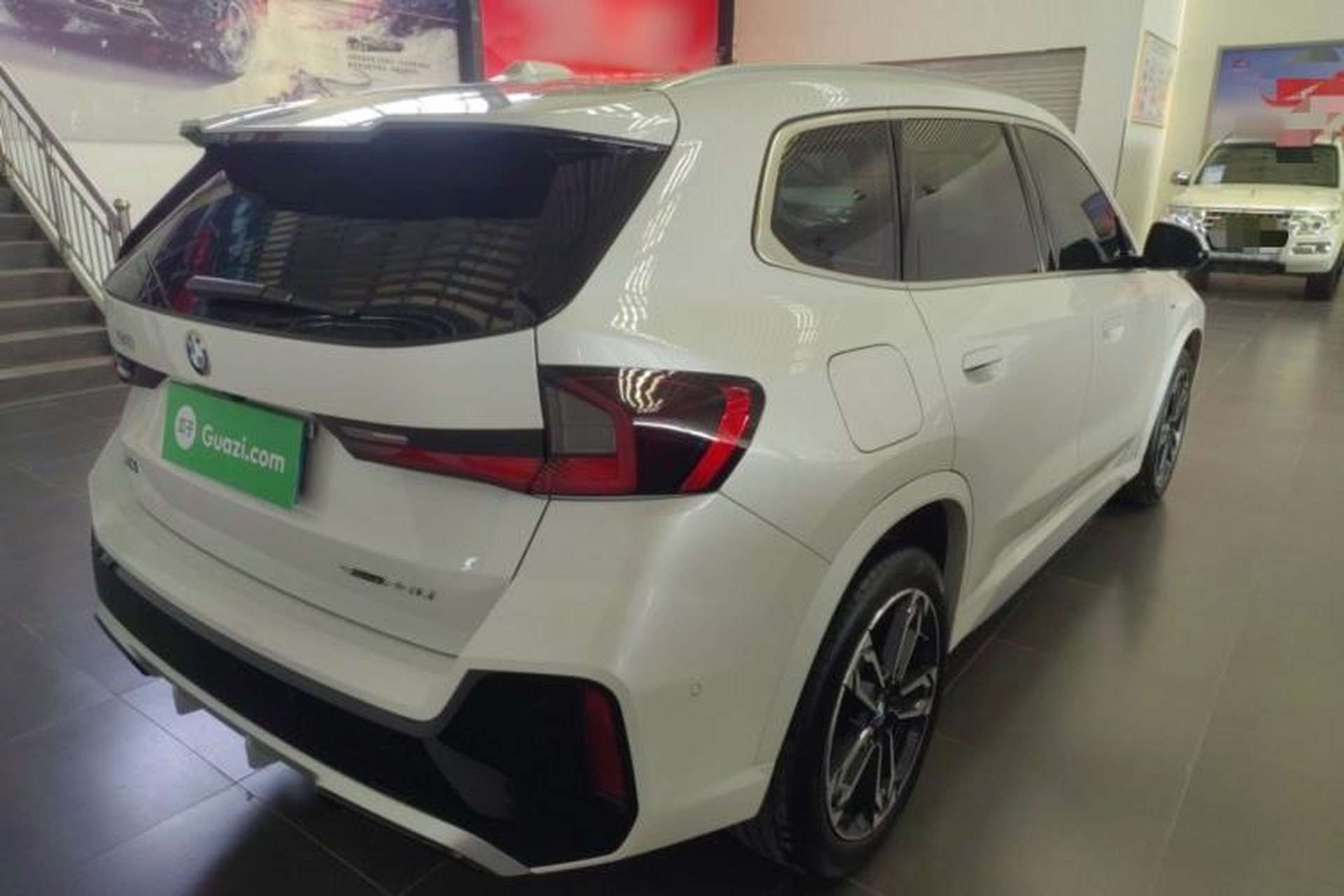 Used BMW X1 2024 sDrive25Li M Sport Package Rear Right 45 Deg
