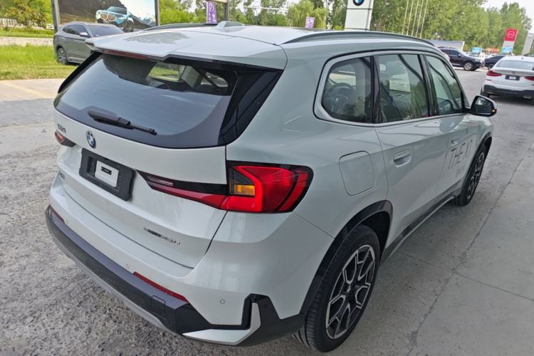 Used BMW X1 2024 sDrive25Li X Design Package Rear Right 45 Deg