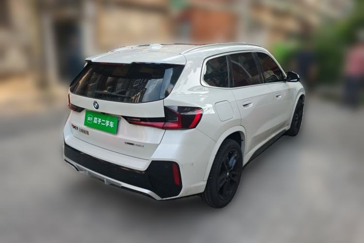 Used BMW X1 2024 sDrive25Li M Sport Package Rear Right 45 Deg