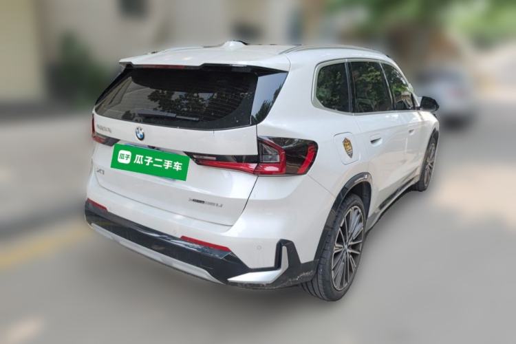 Used BMW X1 2024 xDrive25Li X Design Package Rear Right 45 Deg