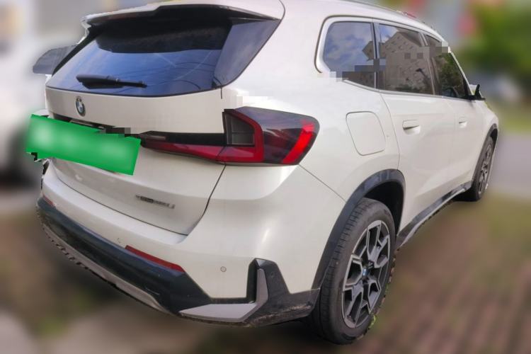 Used BMW X1 2024 sDrive25Li X Design Package Rear Right 45 Deg