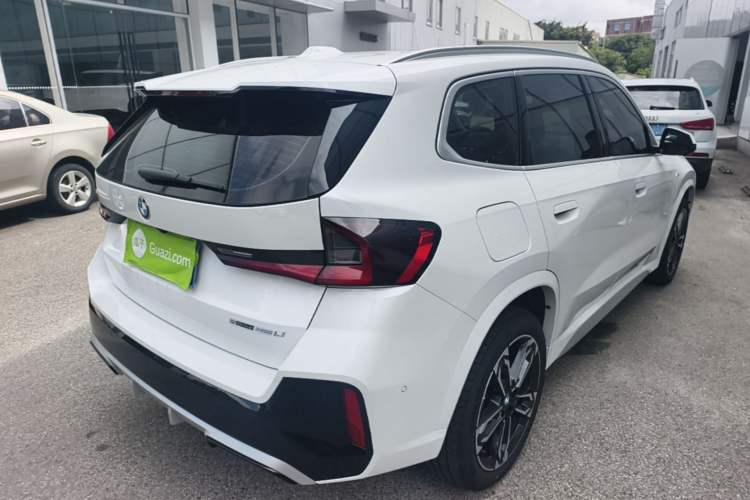 Used BMW X1 2024 sDrive25Li M Sport Package Rear Right 45 Deg