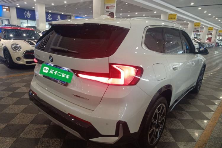 Used BMW X1 2024 sDrive25Li X Design Package Rear Right 45 Deg