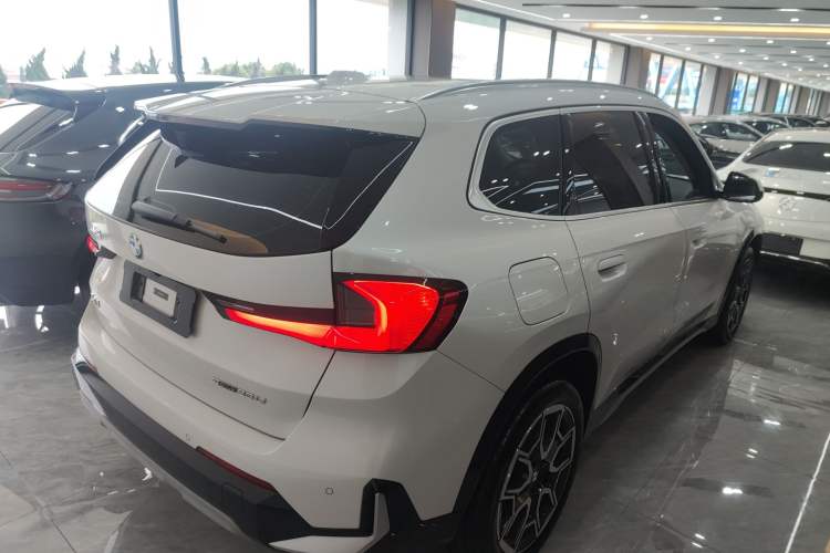 Used BMW X1 2024 sDrive25Li X Design Package Rear Right 45 Deg