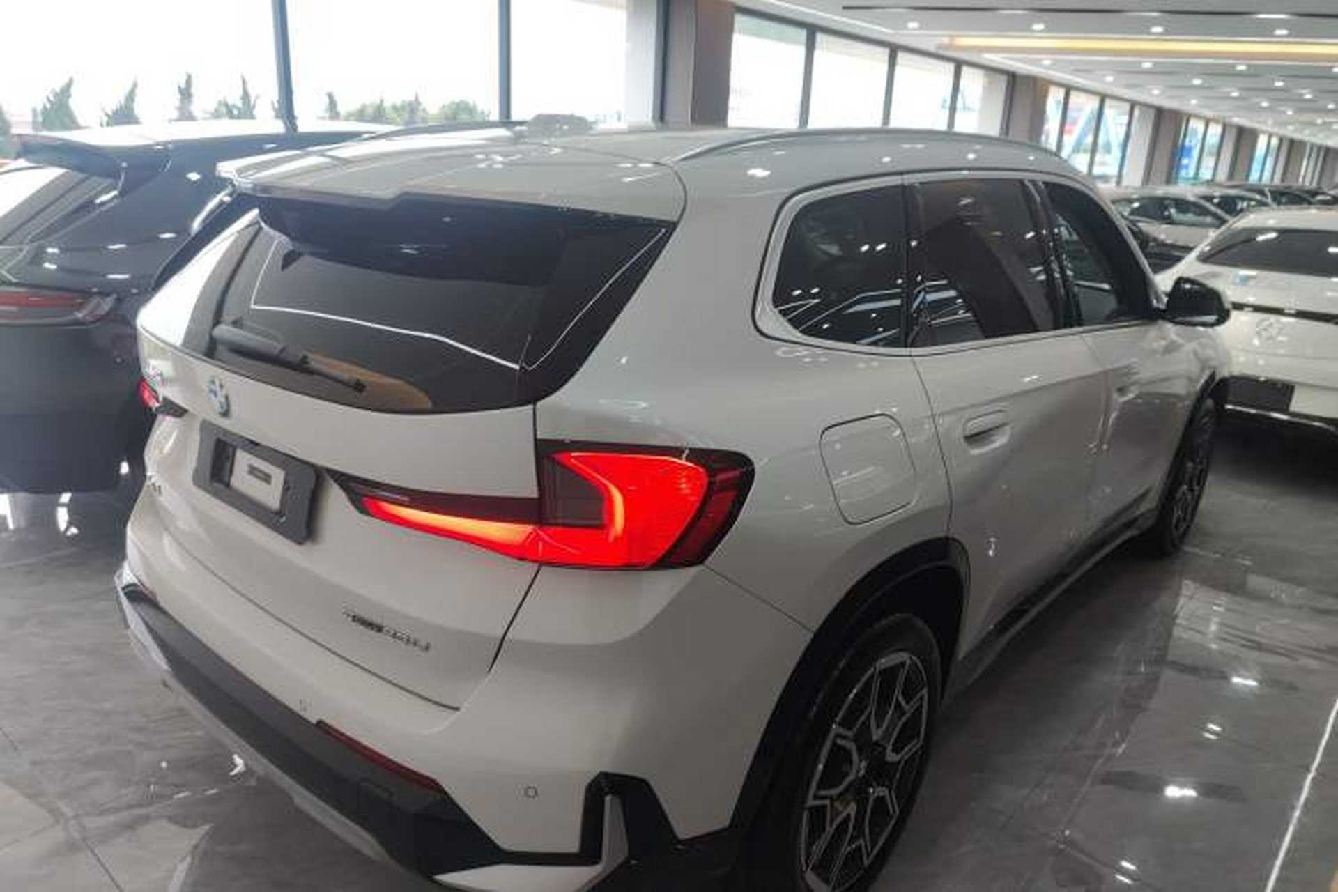 Used BMW X1 2024 sDrive25Li X Design Package Rear Right 45 Deg