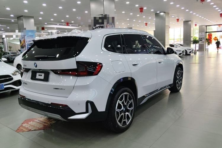 Used BMW X1 2024 sDrive25Li X Design Package Rear Right 45 Deg