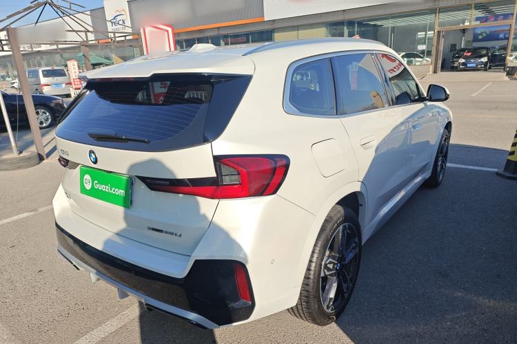 Used BMW X1 2024 sDrive25Li M Sport Package Rear Right 45 Deg