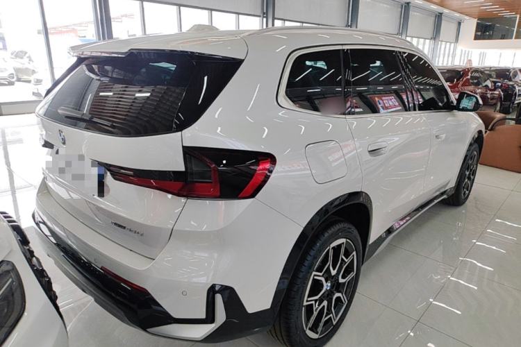 Used BMW X1 2024 sDrive25Li X Design Package Rear Right 45 Deg