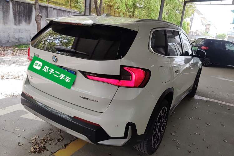 Used BMW X1 2024 sDrive25Li X Design Package Rear Right 45 Deg