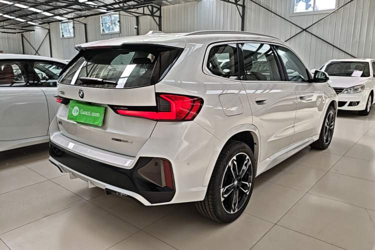 Used BMW X1 2024 sDrive25Li M Sport Package Rear Right 45 Deg
