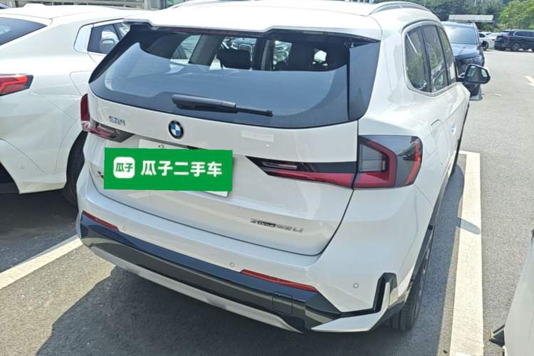 Used BMW X1 2024 sDrive25Li X Design Package Rear Right 45 Deg
