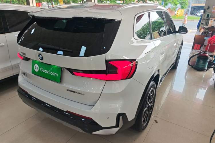 Used BMW X1 2024 sDrive25Li X Design Package Rear Right 45 Deg