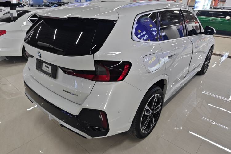Used BMW X1 2024 sDrive25Li M Sport Package Rear Right 45 Deg
