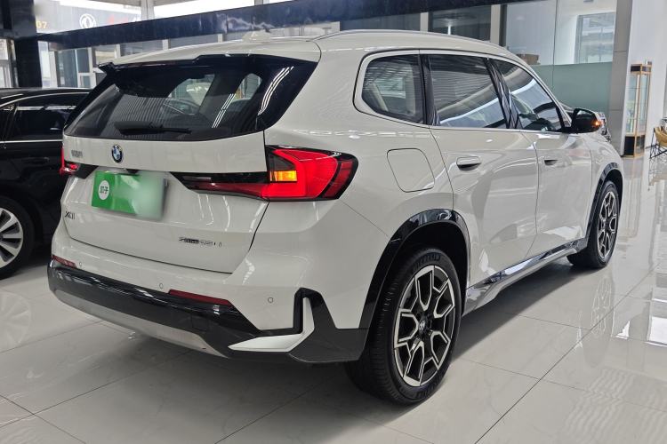 Used BMW X1 2024 sDrive25Li X Design Package Rear Right 45 Deg