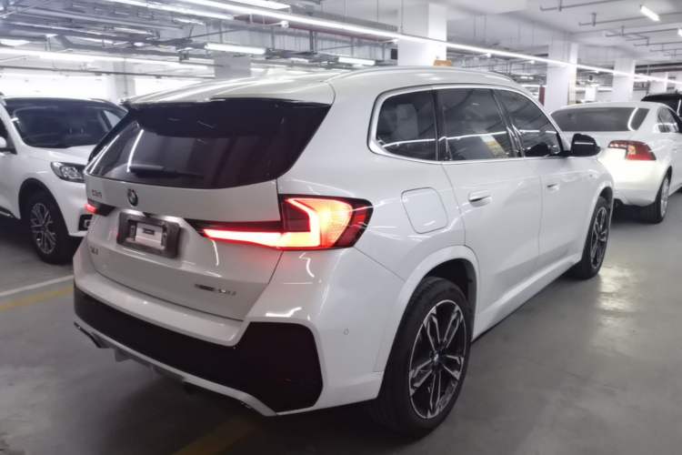 Used BMW X1 2024 sDrive25Li M Sport Package Rear Right 45 Deg