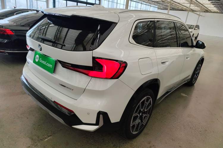 Used BMW X1 2024 sDrive25Li X Design Package Rear Right 45 Deg