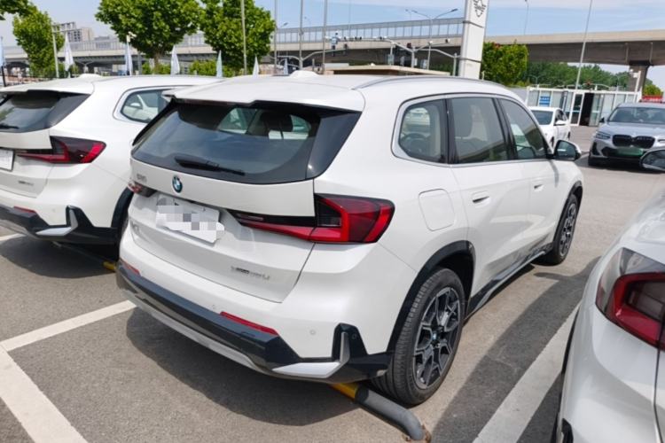 Used BMW X1 2024 sDrive25Li X Design Package Rear Right 45 Deg