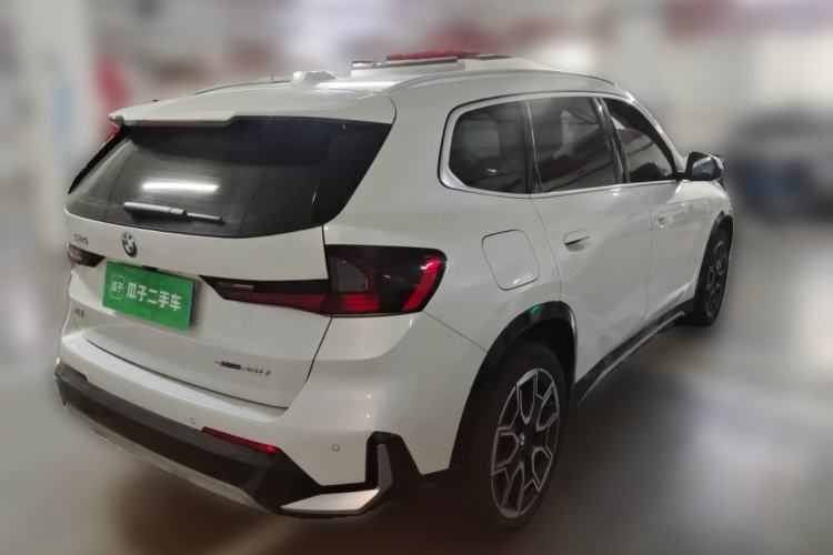 Used BMW X1 2024 sDrive25Li X Design Package Rear Right 45 Deg