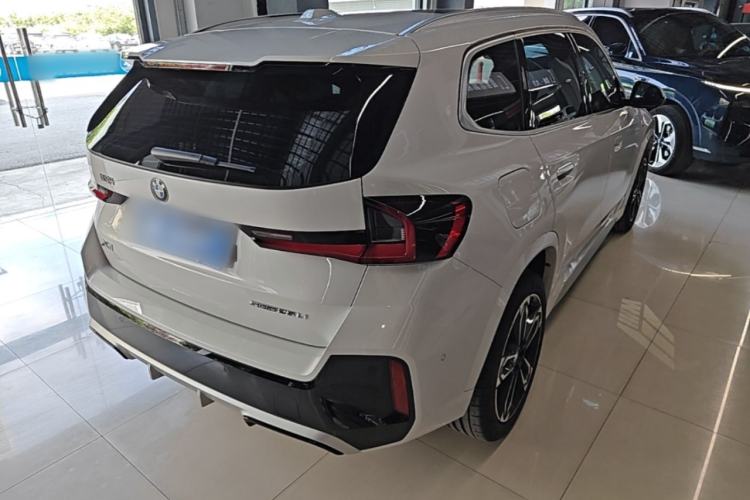 Used BMW X1 2024 sDrive25Li M Sport Package Rear Right 45 Deg