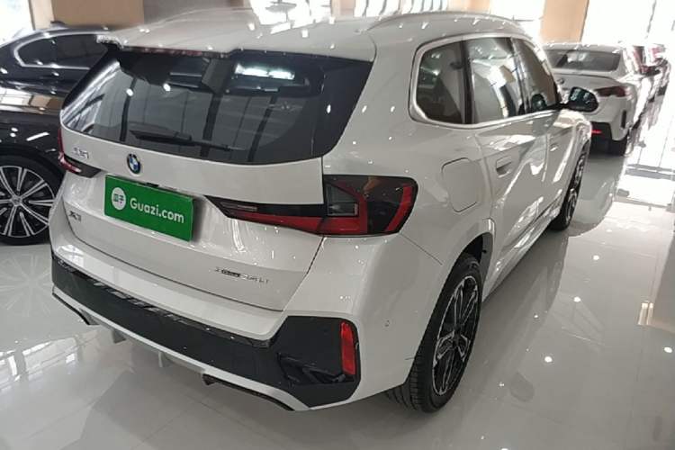 Used BMW X1 2024 sDrive25Li M Sport Package Rear Right 45 Deg